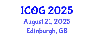 International Conference on Obstetrics and Gynaecology (ICOG) August 21, 2025 - Edinburgh, United Kingdom