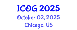 International Conference on Obstetrics and Gynaecology (ICOG) October 02, 2025 - Chicago, United States