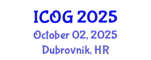 International Conference on Obstetrics and Gynaecology (ICOG) October 02, 2025 - Dubrovnik, Croatia