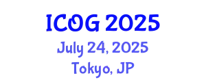 International Conference on Obstetrics and Gynaecology (ICOG) July 24, 2025 - Tokyo, Japan