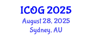 International Conference on Obstetrics and Gynaecology (ICOG) August 28, 2025 - Sydney, Australia