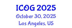 International Conference on Obstetrics and Gynaecology (ICOG) October 30, 2025 - Los Angeles, United States