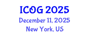 International Conference on Obstetrics and Gynaecology (ICOG) December 11, 2025 - New York, United States