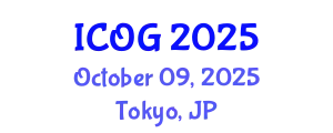 International Conference on Obstetrics and Gynaecology (ICOG) October 09, 2025 - Tokyo, Japan