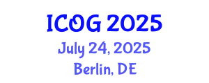 International Conference on Obstetrics and Gynaecology (ICOG) July 24, 2025 - Berlin, Germany