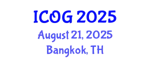 International Conference on Obstetrics and Gynaecology (ICOG) August 21, 2025 - Bangkok, Thailand