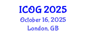 International Conference on Obstetrics and Gynaecology (ICOG) October 16, 2025 - London, United Kingdom