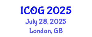 International Conference on Obstetrics and Gynaecology (ICOG) July 28, 2025 - London, United Kingdom