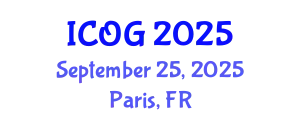 International Conference on Obstetrics and Gynaecology (ICOG) September 25, 2025 - Paris, France