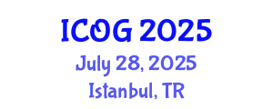 International Conference on Obstetrics and Gynaecology (ICOG) July 28, 2025 - Istanbul, Turkey