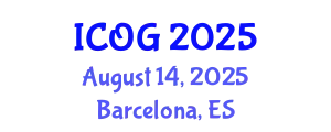 International Conference on Obstetrics and Gynaecology (ICOG) August 14, 2025 - Barcelona, Spain