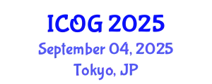 International Conference on Obstetrics and Gynaecology (ICOG) September 04, 2025 - Tokyo, Japan