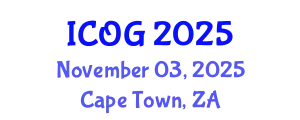 International Conference on Obstetrics and Gynaecology (ICOG) November 03, 2025 - Cape Town, South Africa