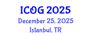 International Conference on Obstetrics and Gynaecology (ICOG) December 25, 2025 - Istanbul, Turkey