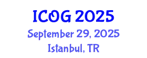 International Conference on Obstetrics and Gynaecology (ICOG) September 29, 2025 - Istanbul, Turkey