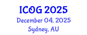 International Conference on Obstetrics and Gynaecology (ICOG) December 04, 2025 - Sydney, Australia