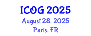 International Conference on Obstetrics and Gynaecology (ICOG) August 28, 2025 - Paris, France