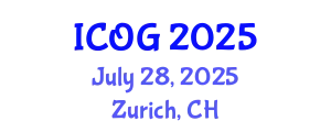 International Conference on Obstetrics and Gynaecology (ICOG) July 28, 2025 - Zurich, Switzerland