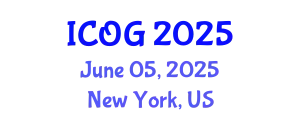 International Conference on Obstetrics and Gynaecology (ICOG) June 05, 2025 - New York, United States