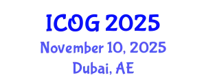 International Conference on Obstetrics and Gynaecology (ICOG) November 10, 2025 - Dubai, United Arab Emirates