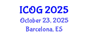 International Conference on Obstetrics and Gynaecology (ICOG) October 23, 2025 - Barcelona, Spain