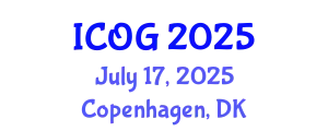 International Conference on Obstetrics and Gynaecology (ICOG) July 17, 2025 - Copenhagen, Denmark