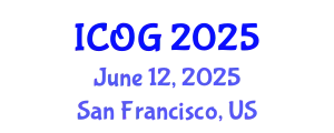 International Conference on Obstetrics and Gynaecology (ICOG) June 12, 2025 - San Francisco, United States