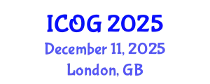 International Conference on Obstetrics and Gynaecology (ICOG) December 11, 2025 - London, United Kingdom