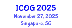 International Conference on Obstetrics and Gynaecology (ICOG) November 27, 2025 - Singapore, Singapore