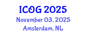 International Conference on Obstetrics and Gynaecology (ICOG) November 03, 2025 - Amsterdam, Netherlands