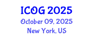 International Conference on Obstetrics and Gynaecology (ICOG) October 09, 2025 - New York, United States