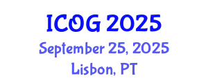 International Conference on Obstetrics and Gynaecology (ICOG) September 25, 2025 - Lisbon, Portugal