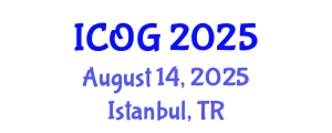 International Conference on Obstetrics and Gynaecology (ICOG) August 14, 2025 - Istanbul, Turkey