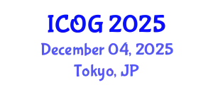 International Conference on Obstetrics and Gynaecology (ICOG) December 04, 2025 - Tokyo, Japan
