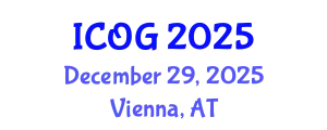 International Conference on Obstetrics and Gynaecology (ICOG) December 29, 2025 - Vienna, Austria