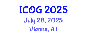 International Conference on Obstetrics and Gynaecology (ICOG) July 28, 2025 - Vienna, Austria