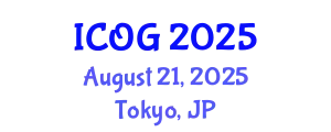 International Conference on Obstetrics and Gynaecology (ICOG) August 21, 2025 - Tokyo, Japan