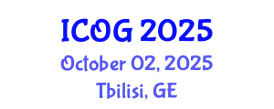 International Conference on Obstetrics and Gynaecology (ICOG) October 02, 2025 - Tbilisi, Georgia
