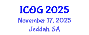 International Conference on Obstetrics and Gynaecology (ICOG) November 17, 2025 - Jeddah, Saudi Arabia