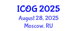 International Conference on Obstetrics and Gynaecology (ICOG) August 28, 2025 - Moscow, Russia