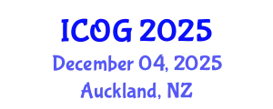 International Conference on Obstetrics and Gynaecology (ICOG) December 04, 2025 - Auckland, New Zealand