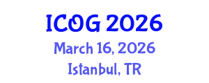 International Conference on Obstetrics and Gynaecology (ICOG) March 16, 2026 - Istanbul, Turkey