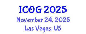 International Conference on Obstetrics and Gynaecology (ICOG) November 24, 2025 - Las Vegas, United States
