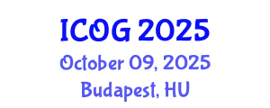 International Conference on Obstetrics and Gynaecology (ICOG) October 09, 2025 - Budapest, Hungary