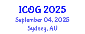 International Conference on Obstetrics and Gynaecology (ICOG) September 04, 2025 - Sydney, Australia