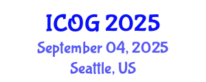 International Conference on Obstetrics and Gynaecology (ICOG) September 04, 2025 - Seattle, United States