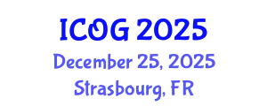 International Conference on Obstetrics and Gynaecology (ICOG) December 25, 2025 - Strasbourg, France