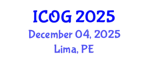 International Conference on Obstetrics and Gynaecology (ICOG) December 04, 2025 - Lima, Peru