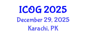 International Conference on Obstetrics and Gynaecology (ICOG) December 29, 2025 - Karachi, Pakistan