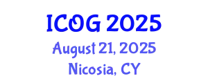 International Conference on Obstetrics and Gynaecology (ICOG) August 21, 2025 - Nicosia, Cyprus